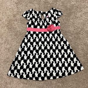 Girls Lilly Pultizer Fancy Fest Cat Kitty Dress 3T